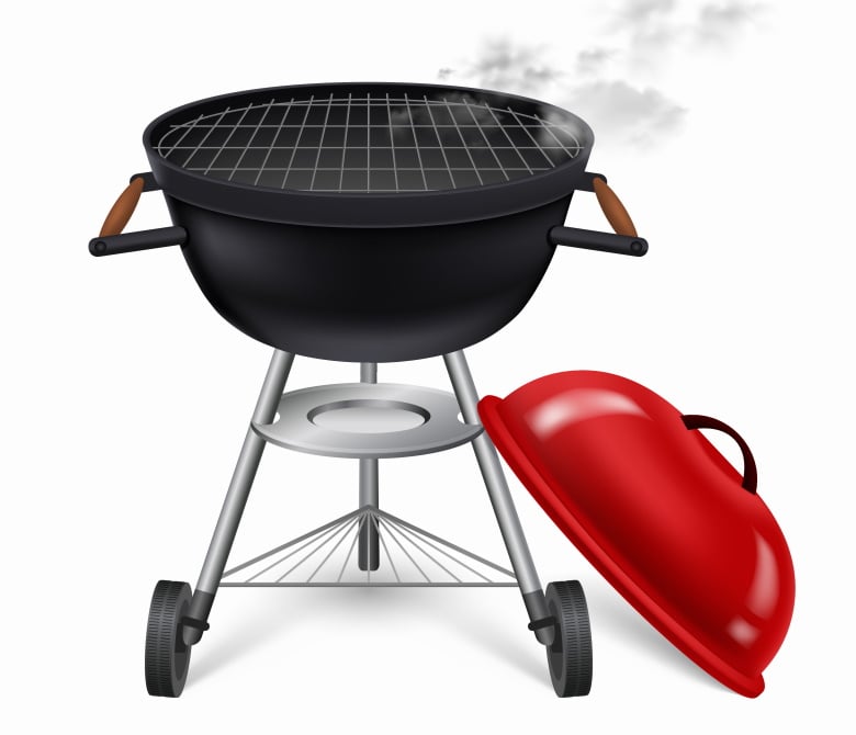 Illustrated Weber Grill