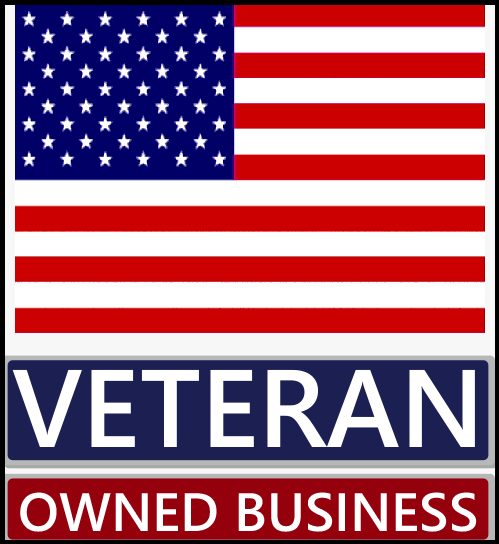 Vet Owned Business Logo