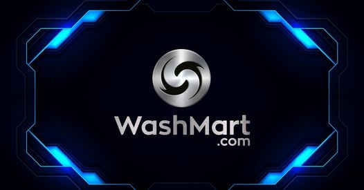 Washmart Fancy Logo