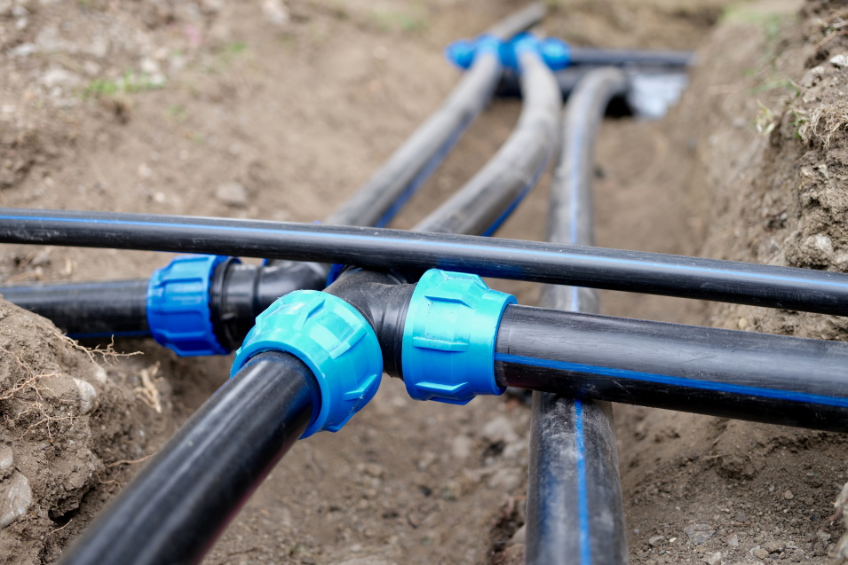Pipes for Drip Irrigation